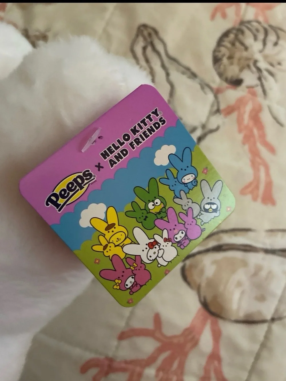 Hello Kitty Peeps plush